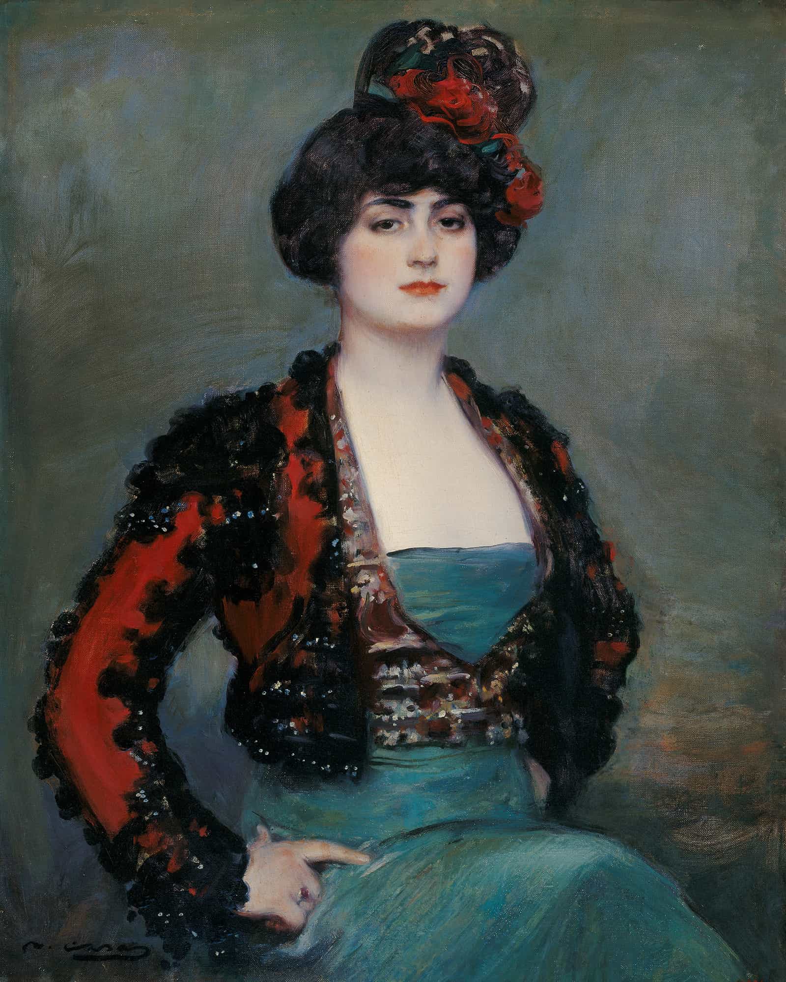Julia by Ramon Casas - Image 2