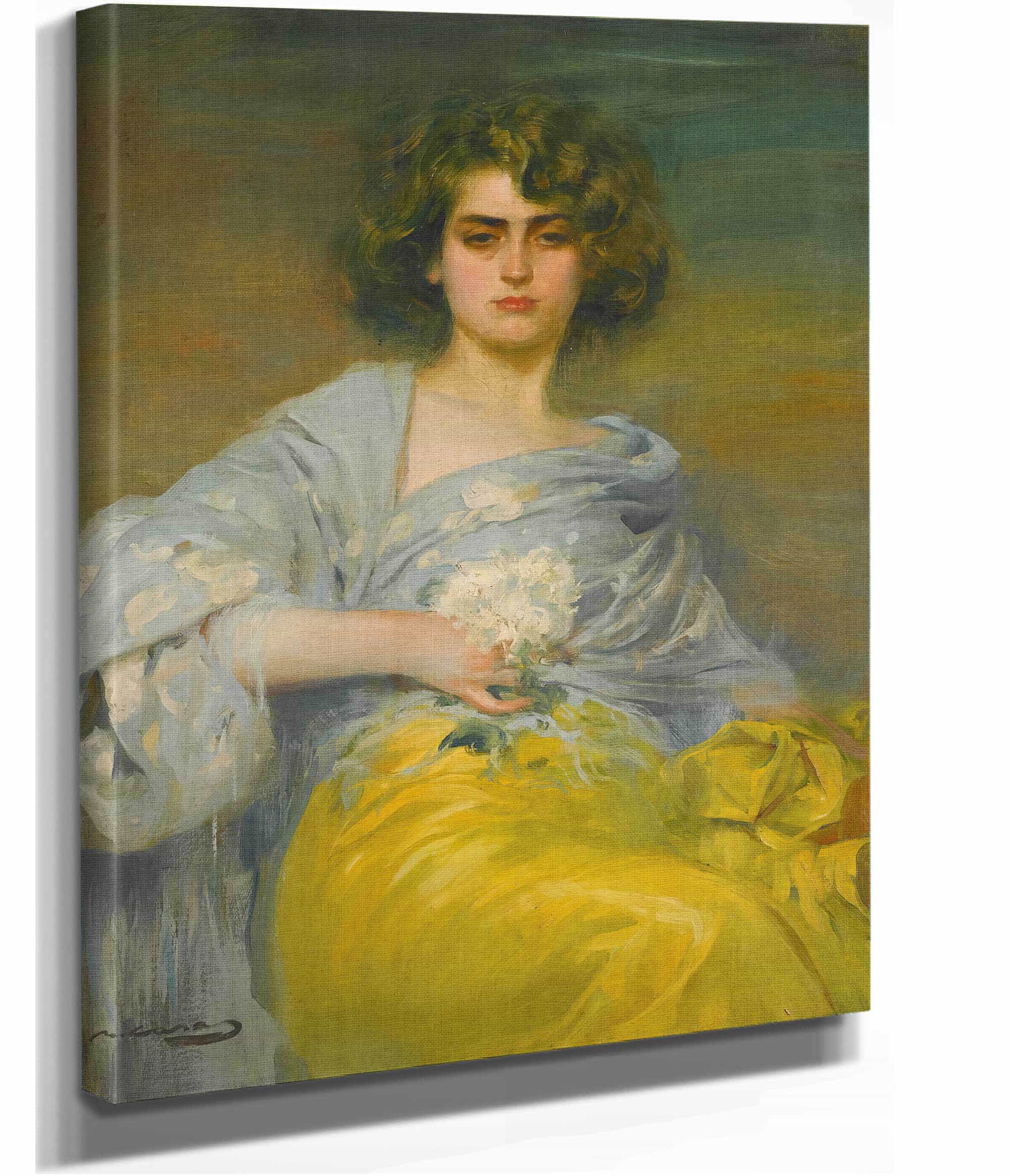 Julia by Ramon Casas - Image 3