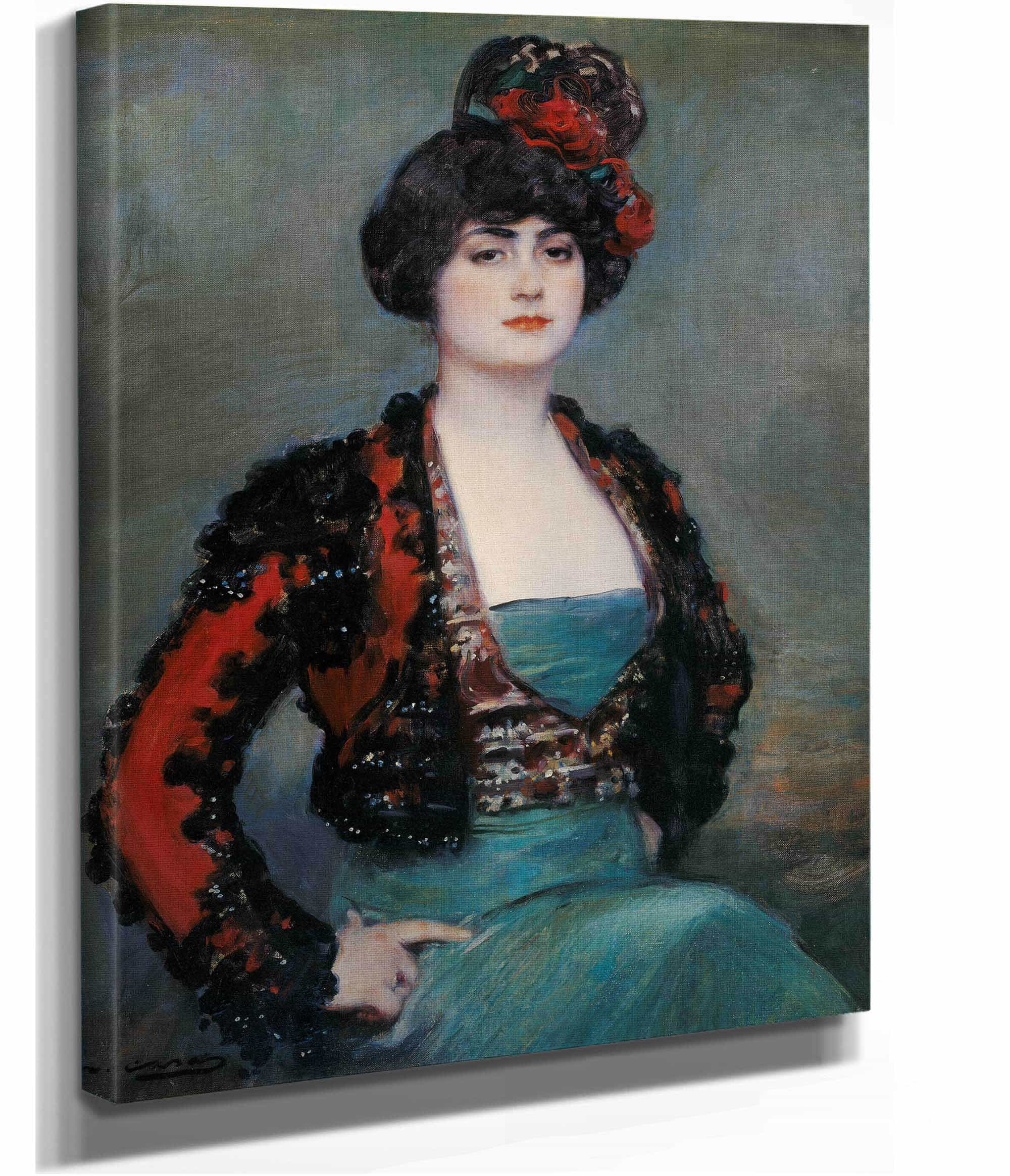 Julia by Ramon Casas - Image 4