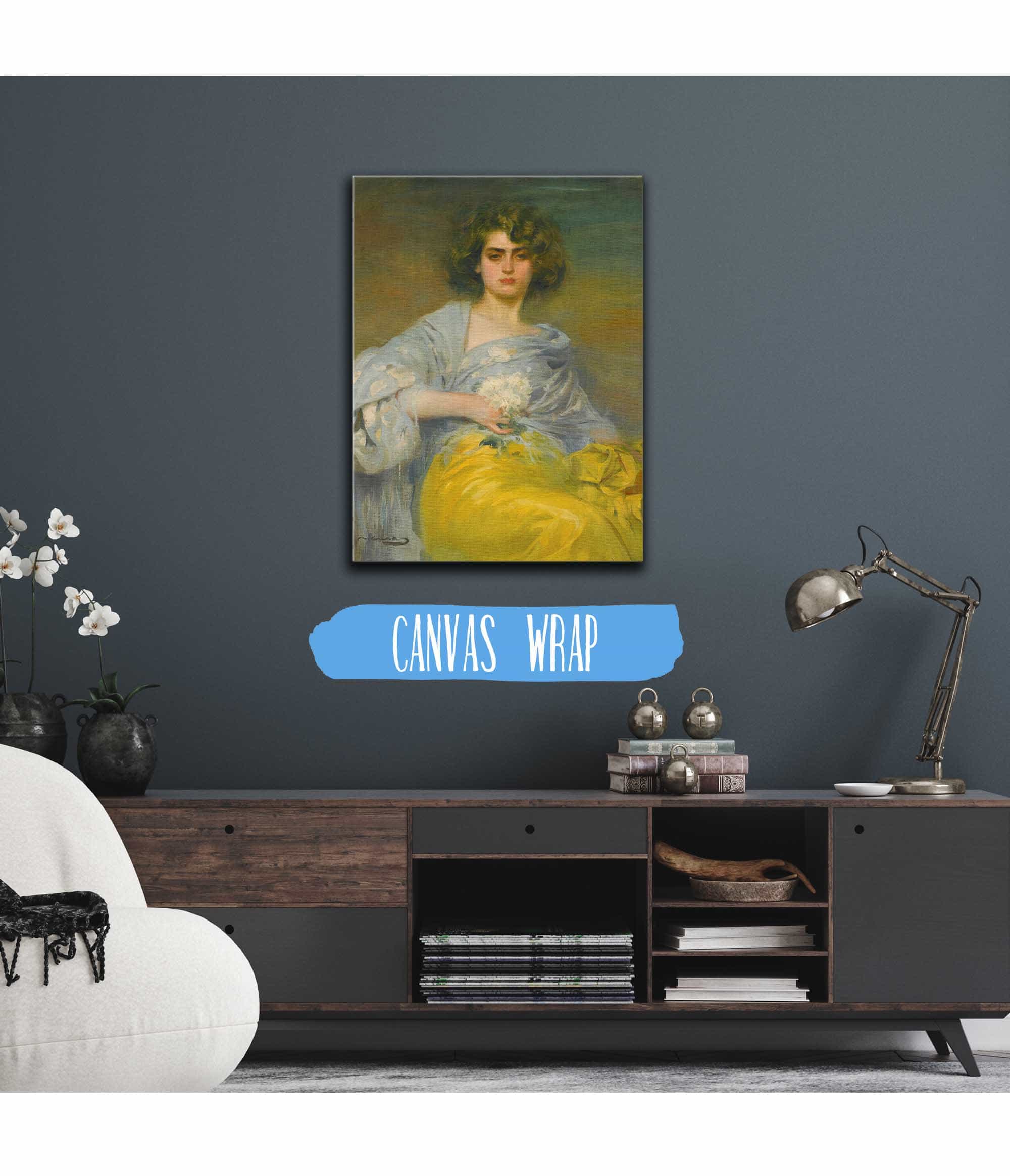 Julia by Ramon Casas - Image 5