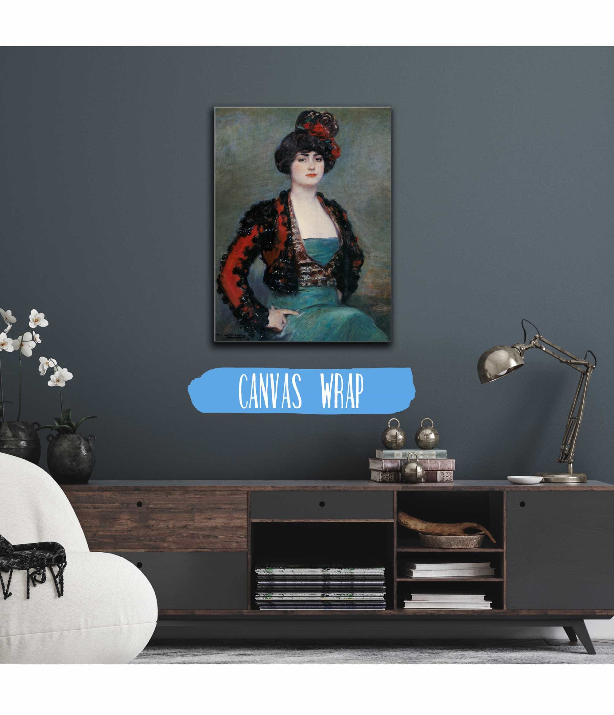 Julia by Ramon Casas - Image 6