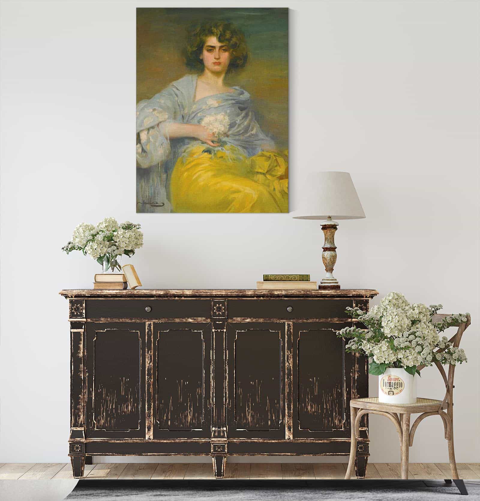 Julia by Ramon Casas - Image 7