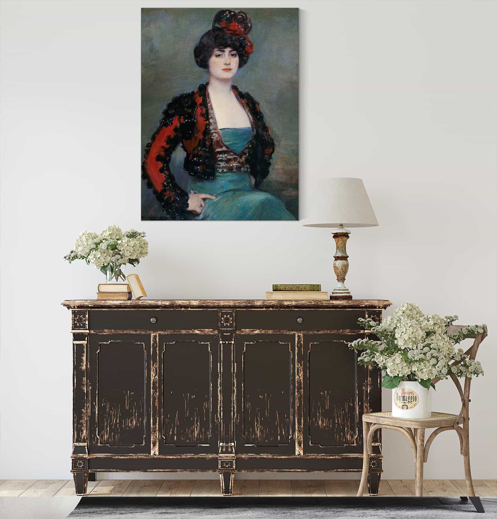 Julia by Ramon Casas - Image 8