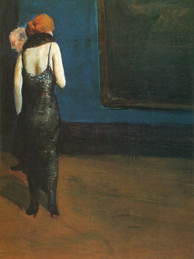 Juliana Force At The Whitney Studio Club 1921 By Guy Pene Du Bois - Image 6