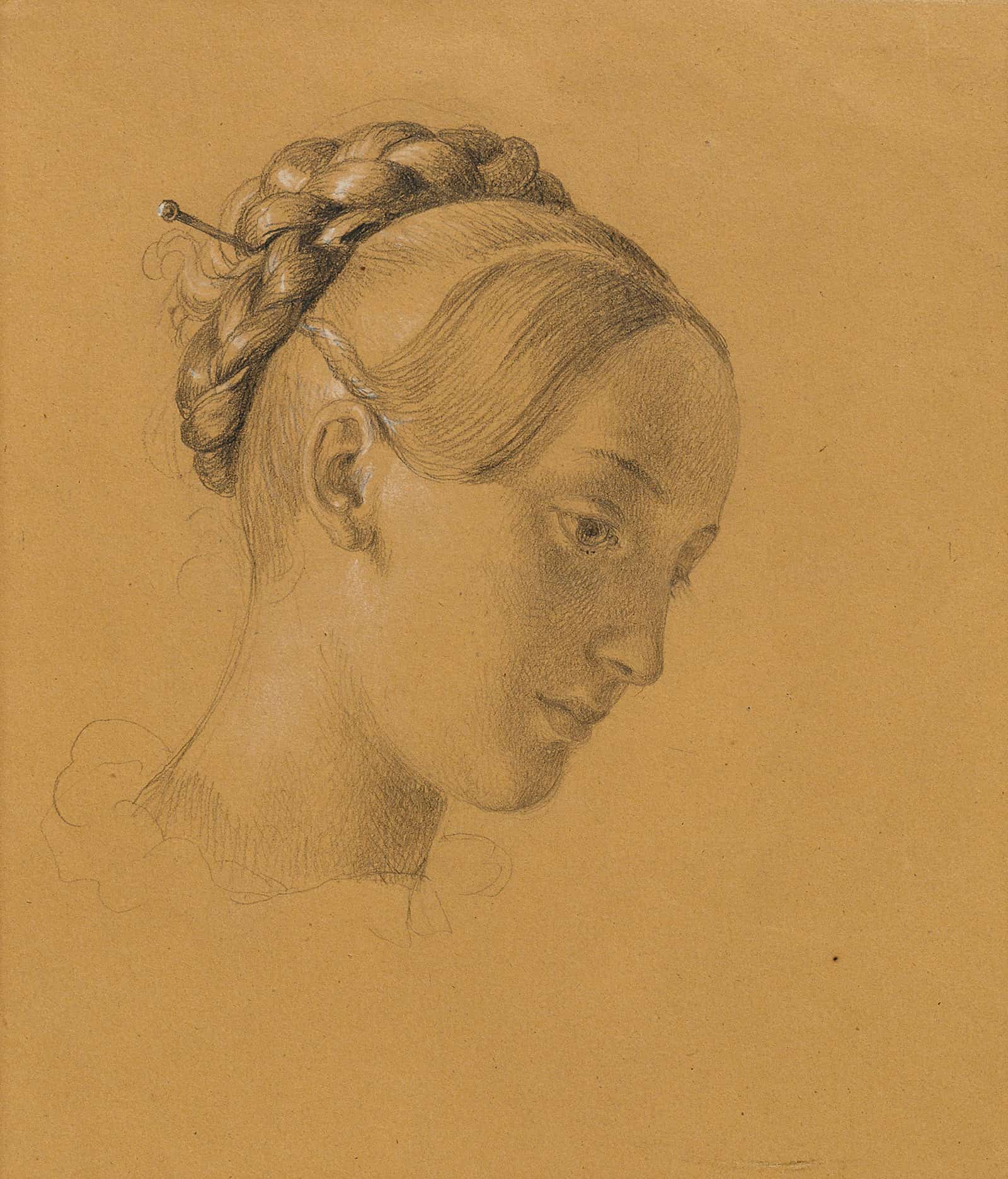 Julie Krafft Before by Johann Peter Krafft - Image 2