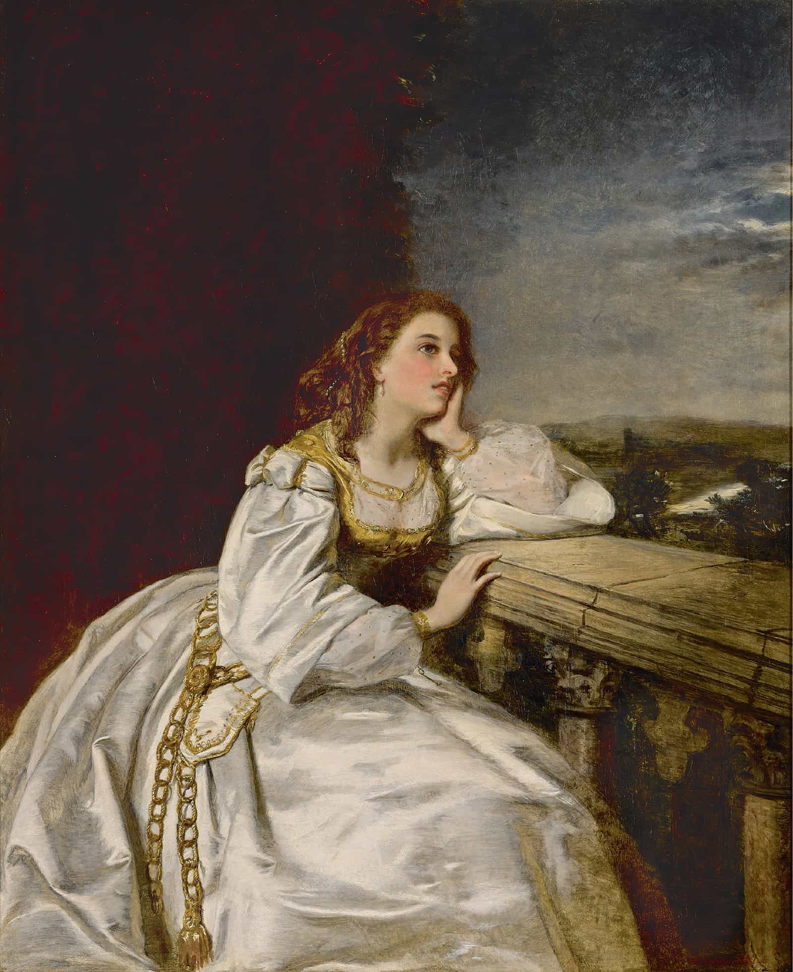 Julieto That I Were A Glove Upon That Hand by William Powell Frith