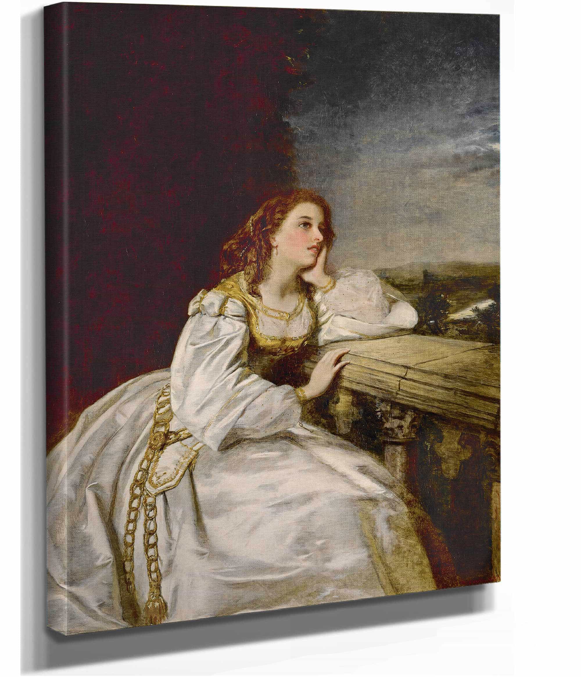 Julieto That I Were A Glove Upon That Hand by William Powell Frith - Image 2