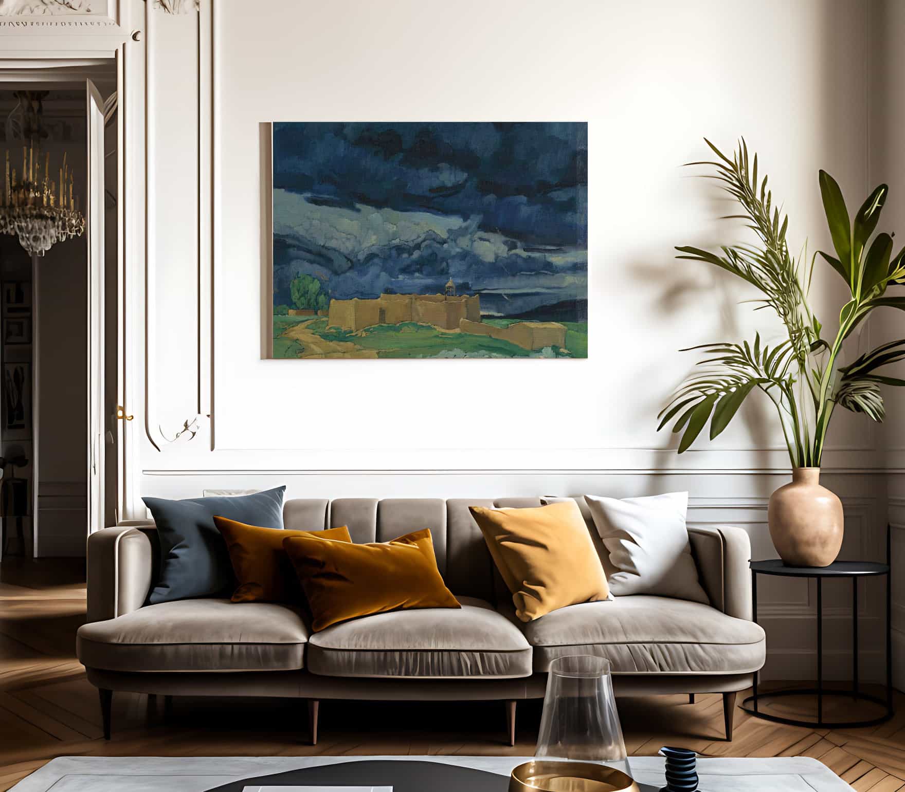 June Afternoon By Walter Ufer - Image 3