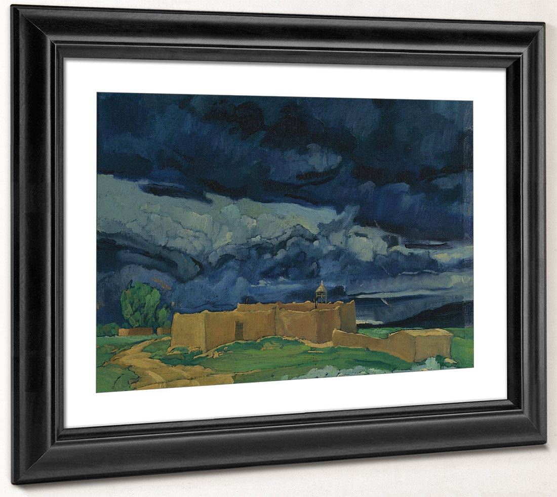 June Afternoon By Walter Ufer - Image 4