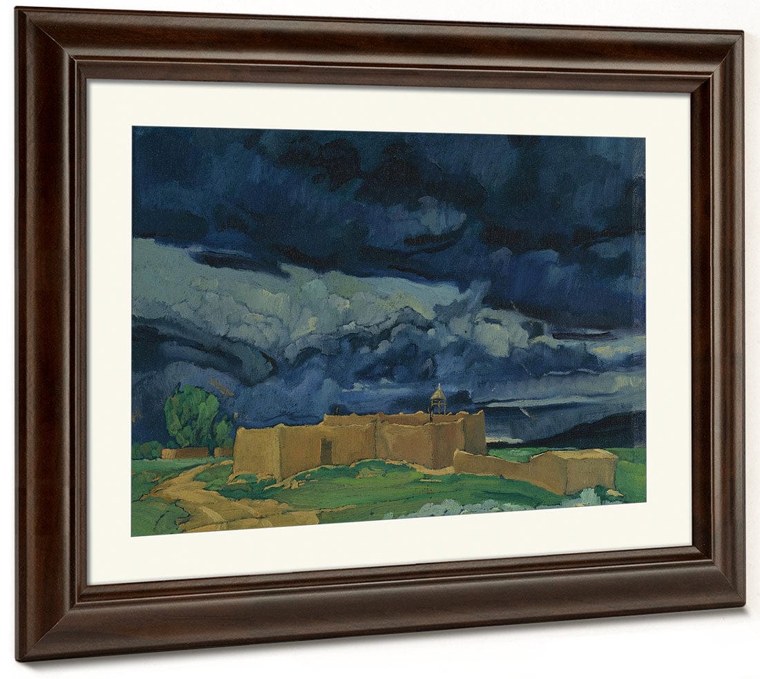 June Afternoon By Walter Ufer - Image 5