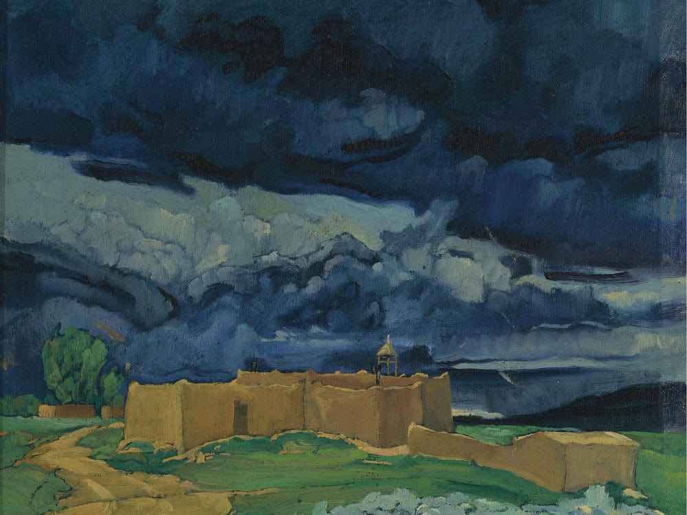 June Afternoon By Walter Ufer - Image 7