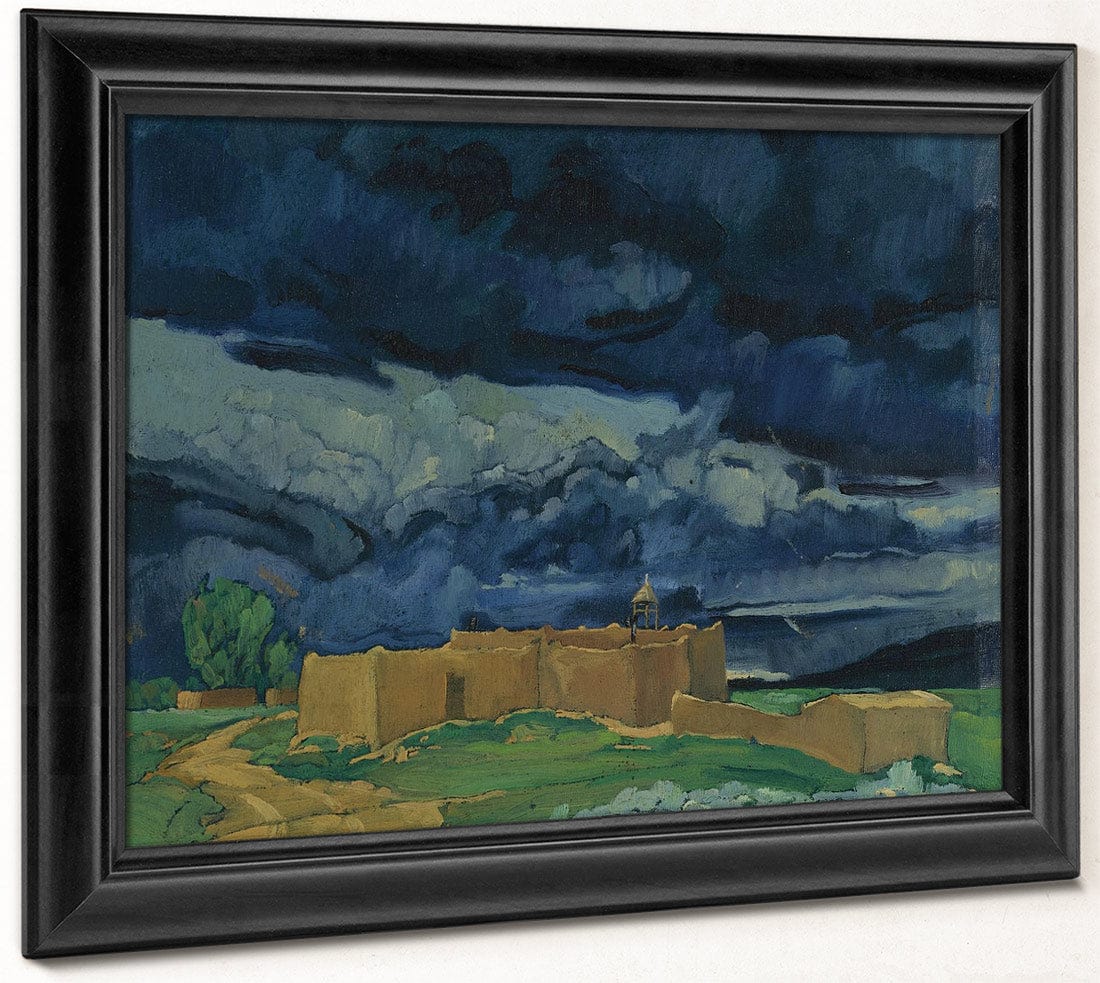 June Afternoon By Walter Ufer - Image 8