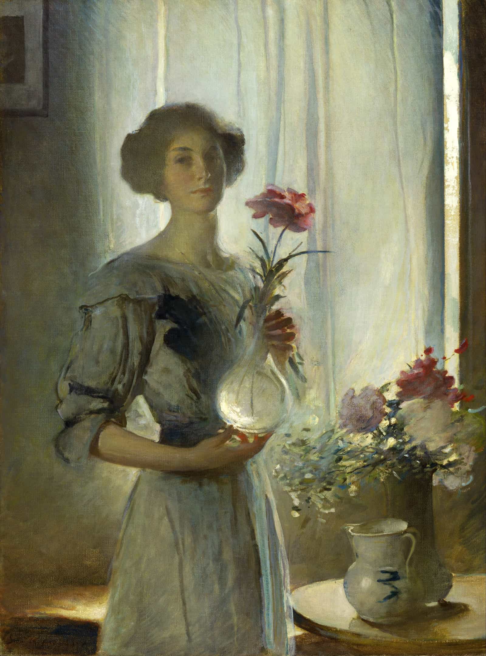 June by John White Alexander - Image 2