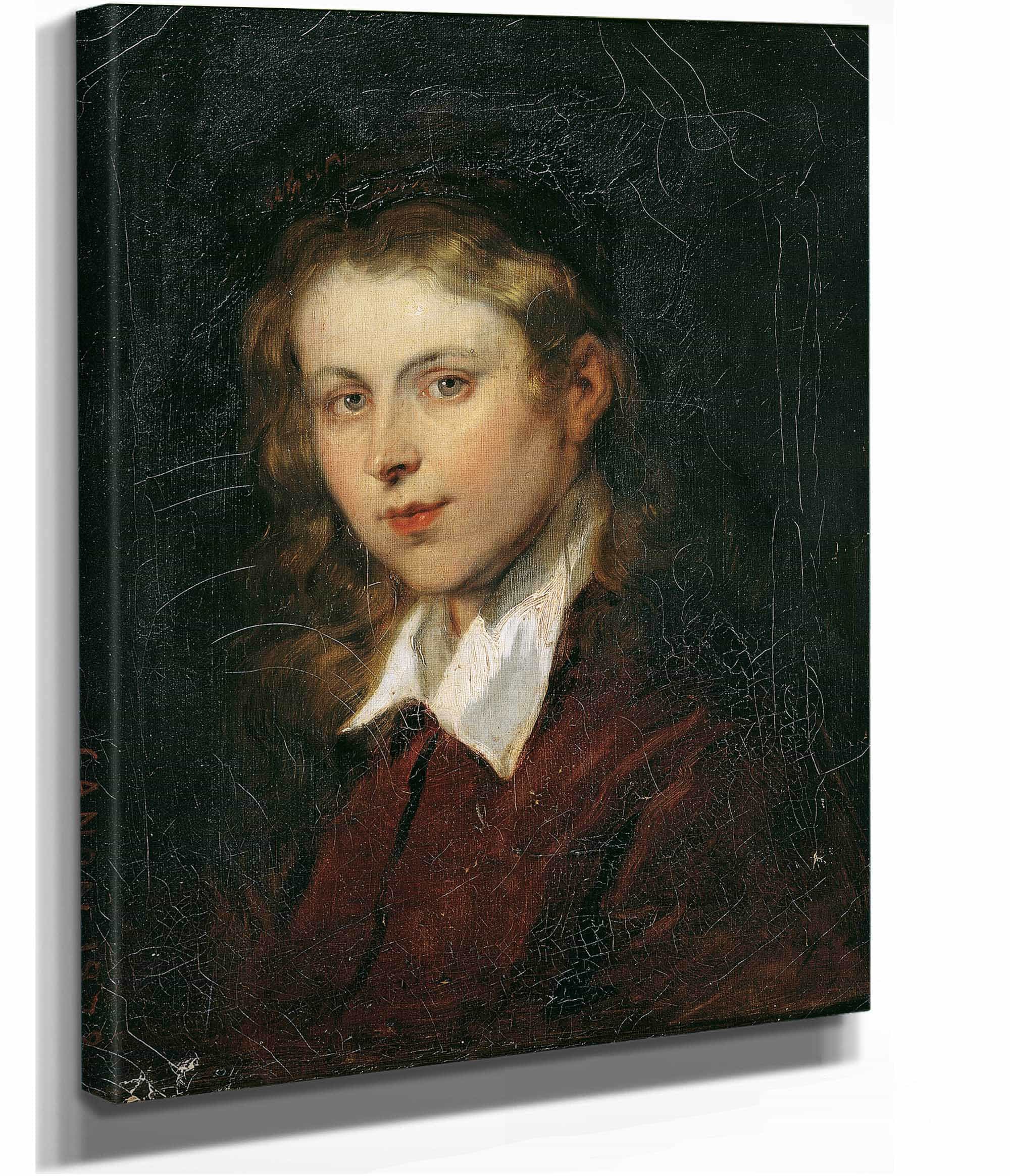 Junge Frau Mit Blondem Haar by Hans Canon - Image 2