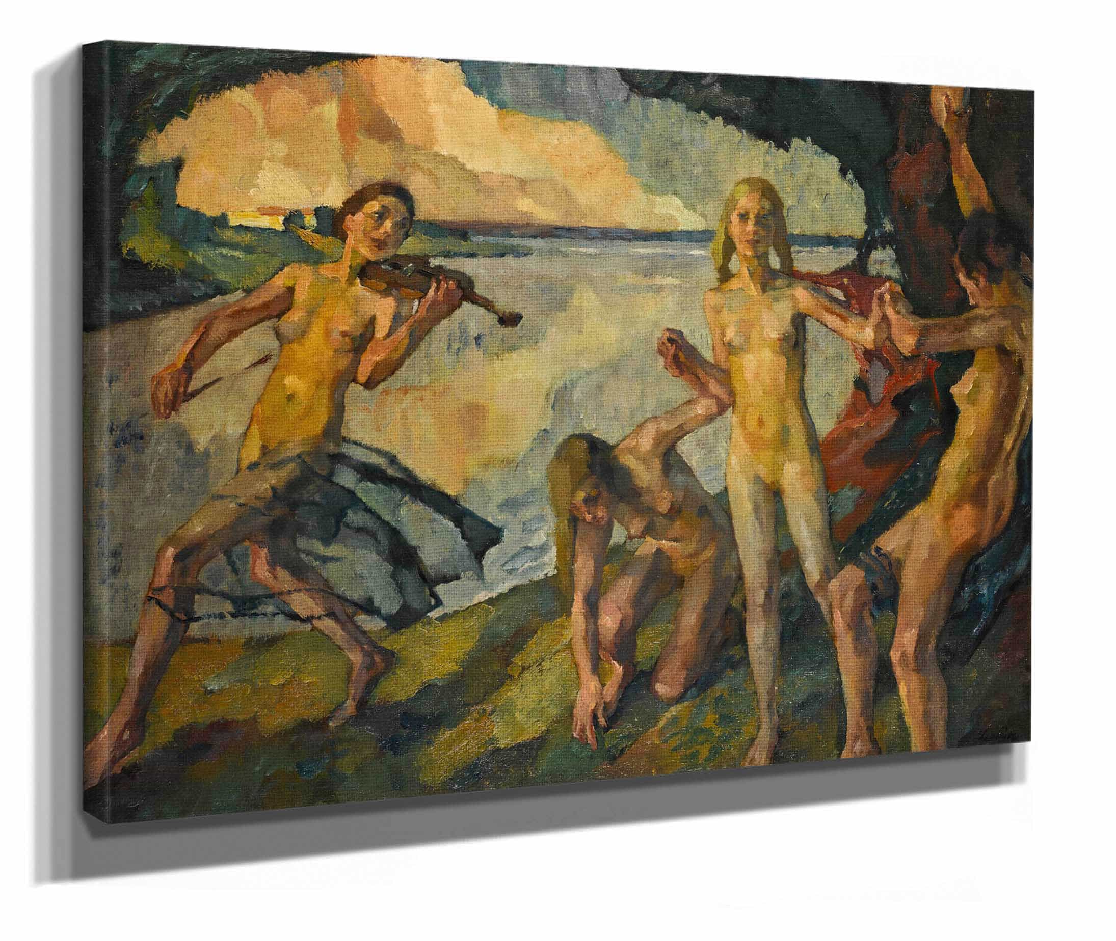 Junges Leben Youth by Leo Putz - Image 2