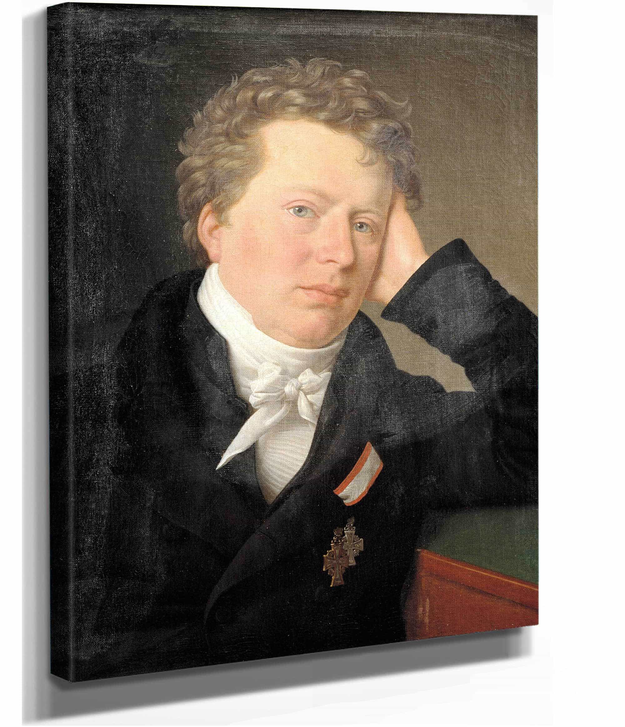 Juristen Og Statsmanden Anders Sandoe Orsted by Christoffer Wilhelm Eckersberg - Image 2