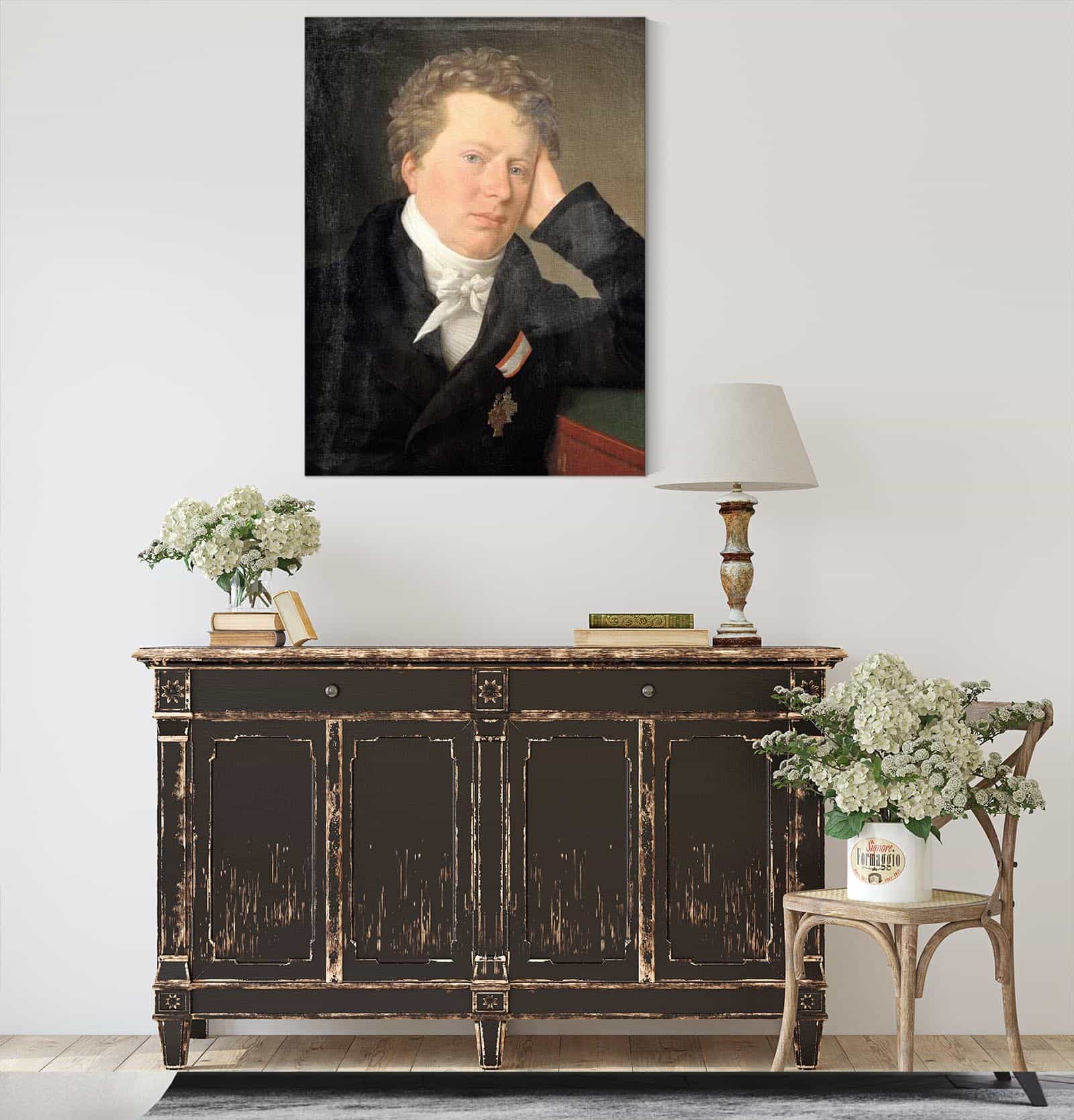 Juristen Og Statsmanden Anders Sandoe Orsted by Christoffer Wilhelm Eckersberg - Image 4
