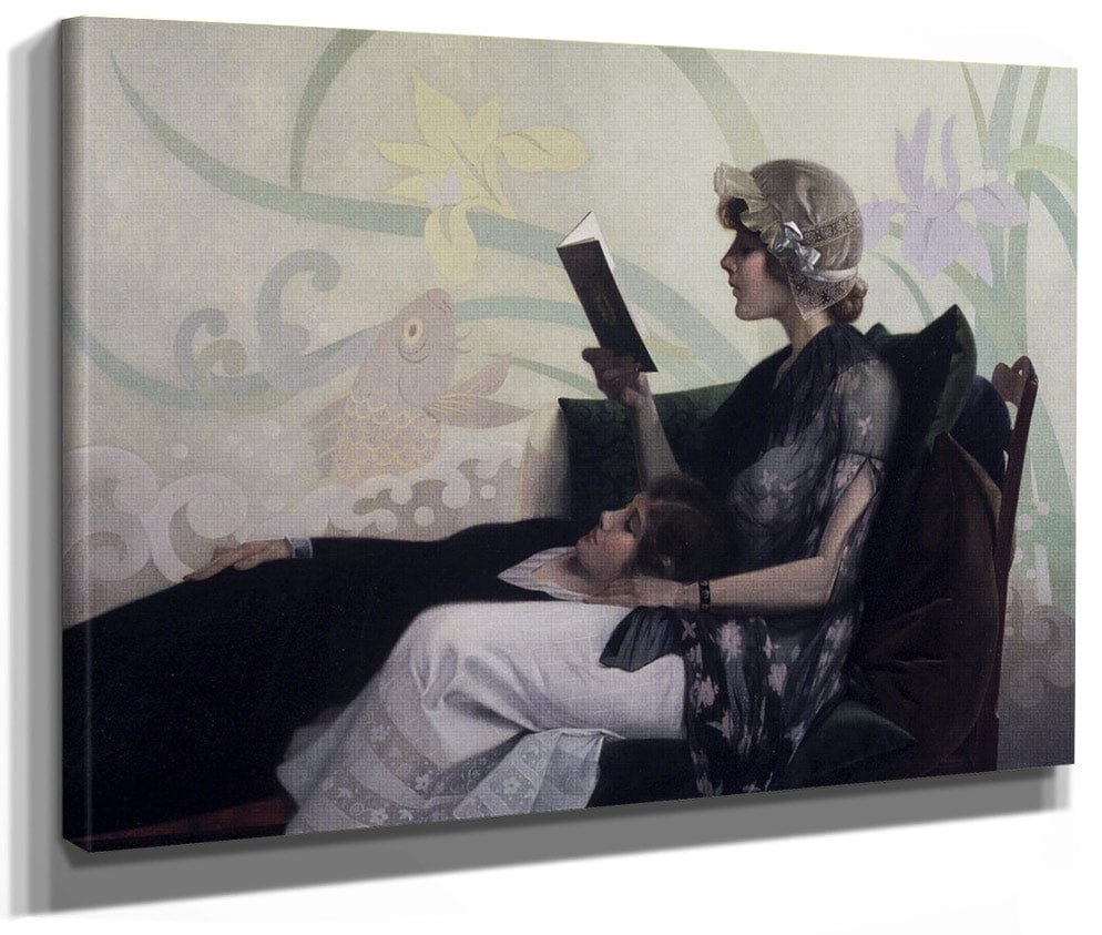 Just A Couple Of Girls By Harry Wilson Watrous