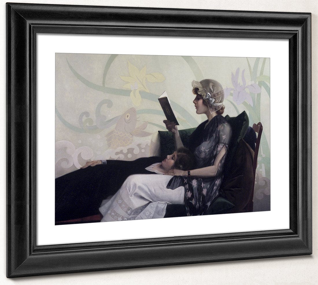 Just A Couple Of Girls By Harry Wilson Watrous - Image 4