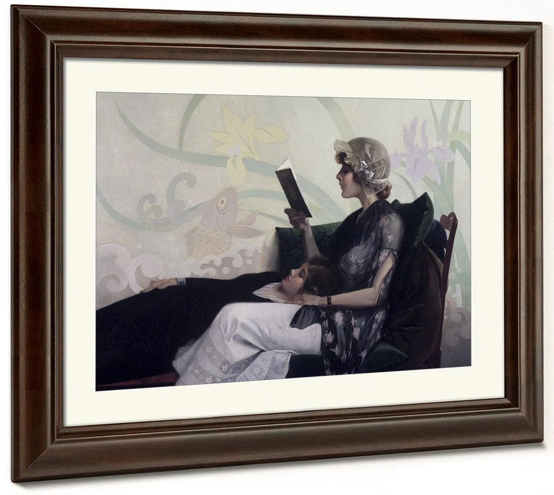 Just A Couple Of Girls By Harry Wilson Watrous - Image 5