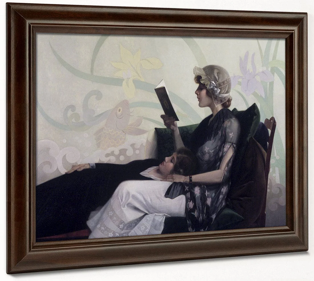 Just A Couple Of Girls By Harry Wilson Watrous - Image 6