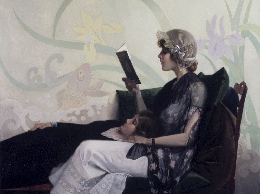 Just A Couple Of Girls By Harry Wilson Watrous - Image 7