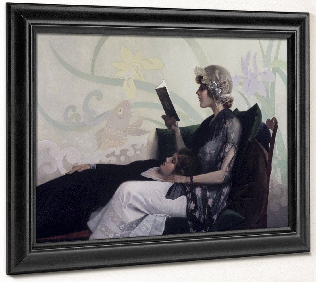 Just A Couple Of Girls By Harry Wilson Watrous - Image 8