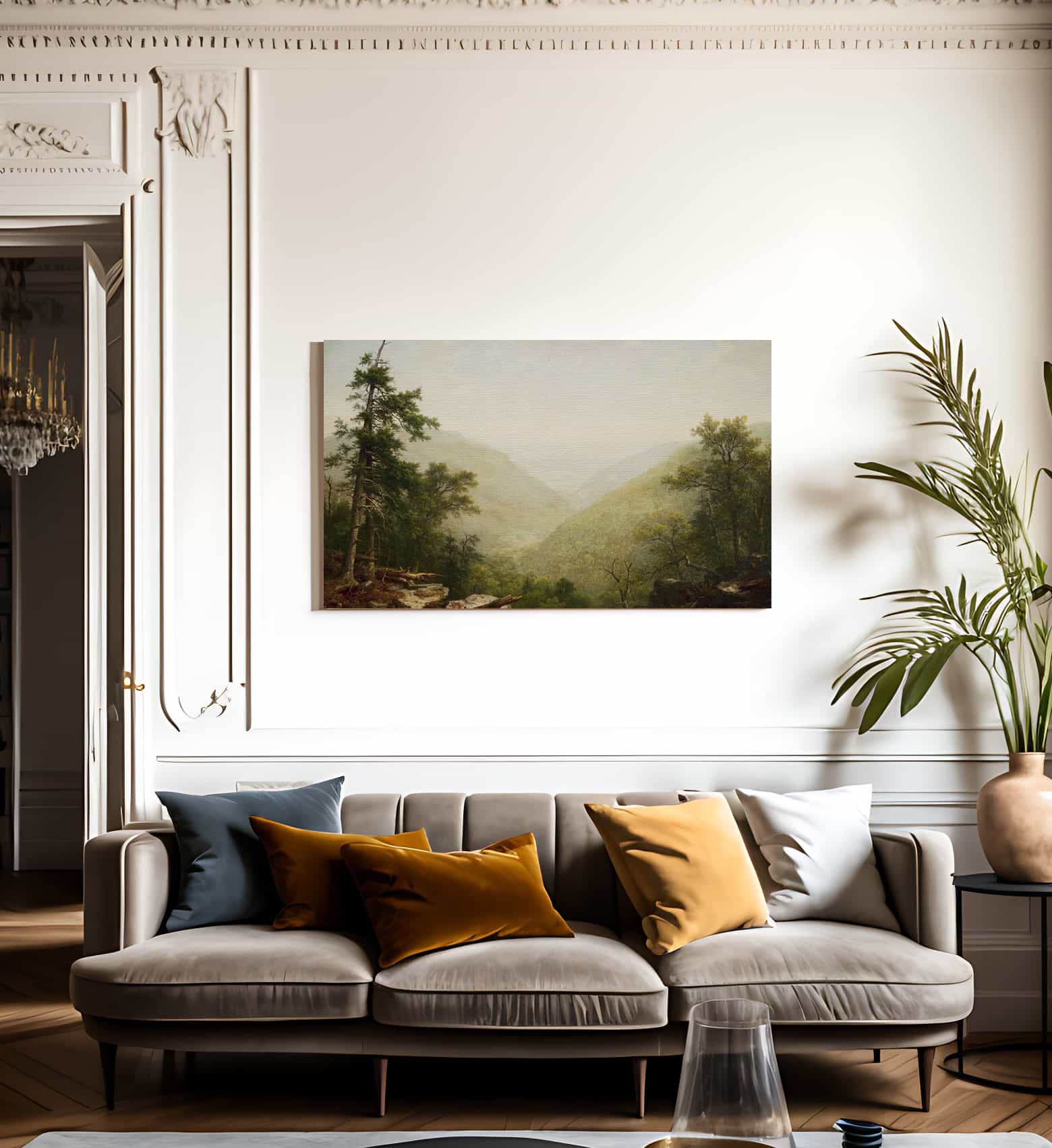 Kaaterskill Clove 1 By Asher Brown Durand - Image 3