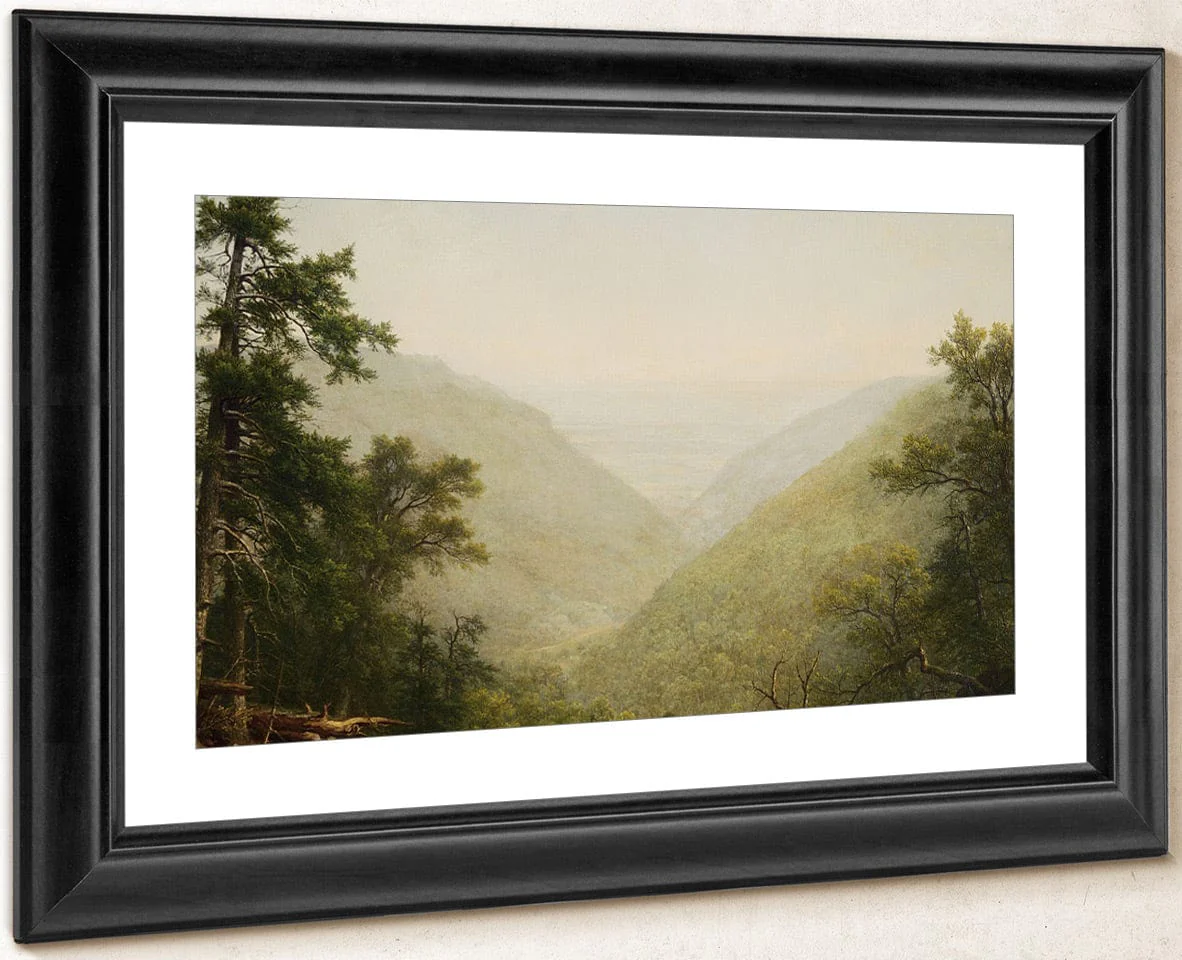 Kaaterskill Clove 1 By Asher Brown Durand - Image 4