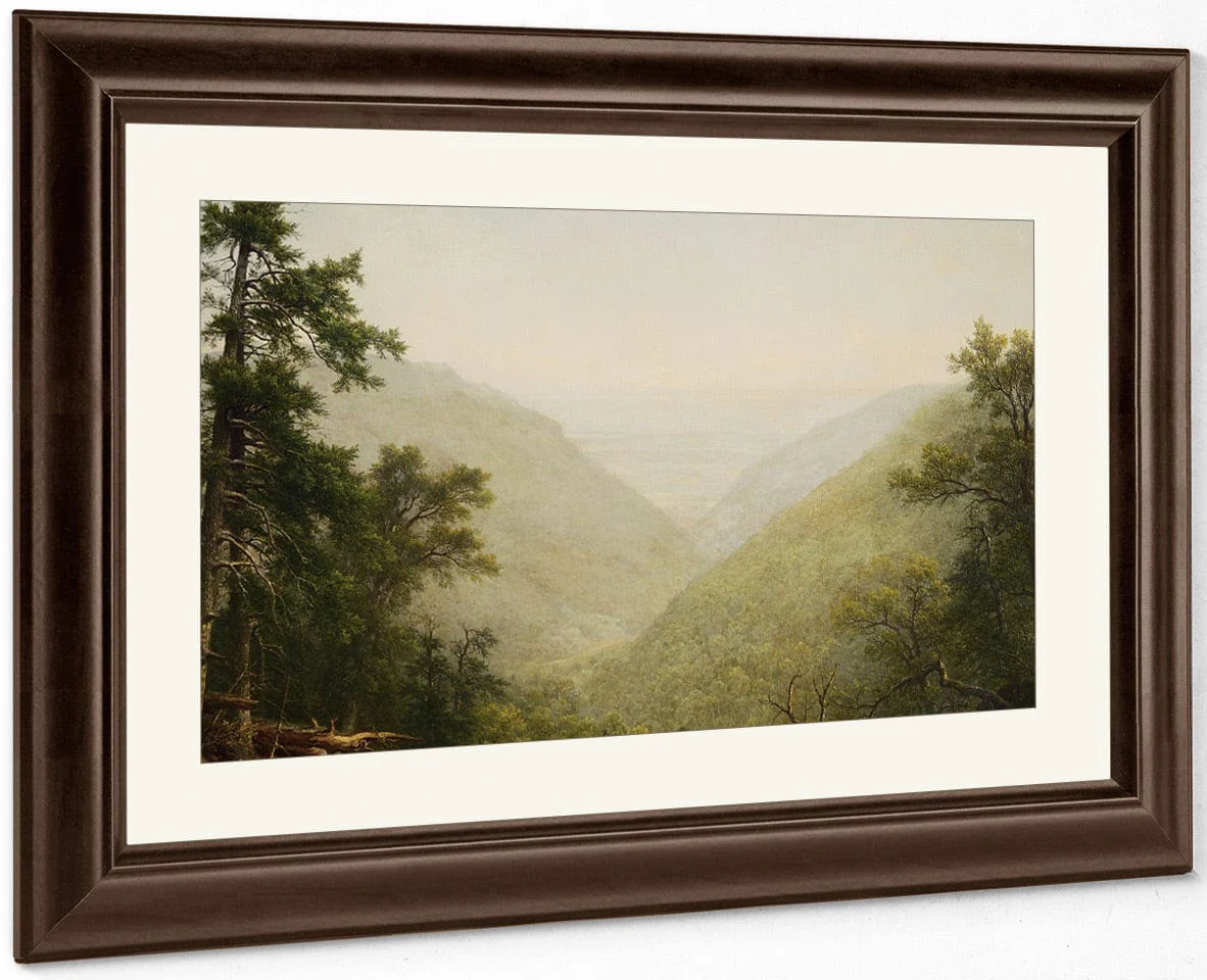 Kaaterskill Clove 1 By Asher Brown Durand - Image 5