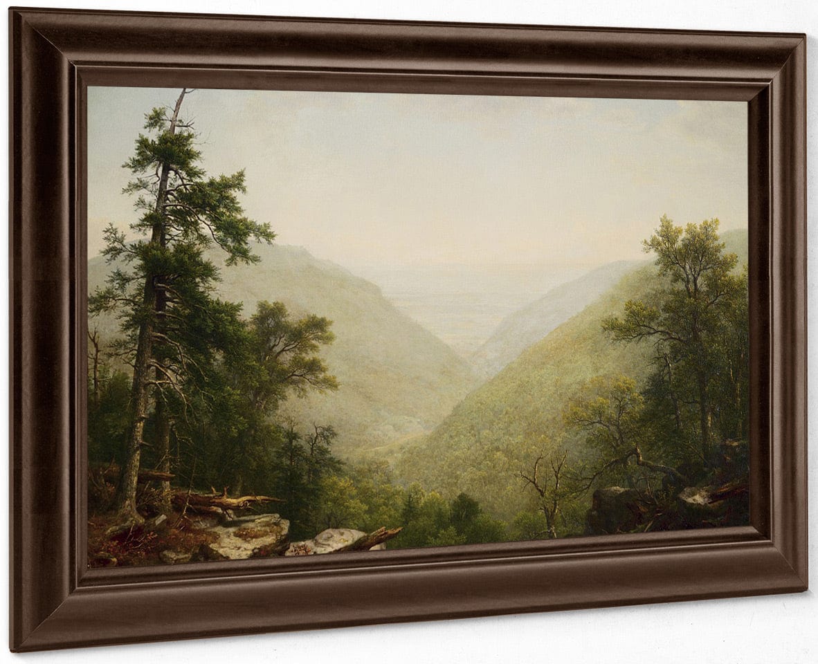 Kaaterskill Clove 1 By Asher Brown Durand - Image 6