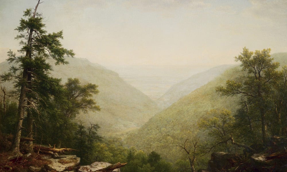 Kaaterskill Clove 1 By Asher Brown Durand - Image 7