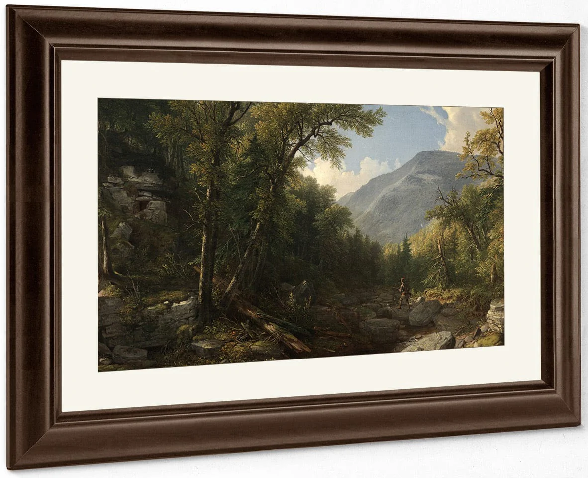 Kaaterskill Clove By Asher Brown Durand - Image 5