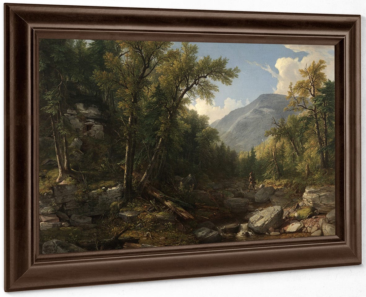 Kaaterskill Clove By Asher Brown Durand - Image 6