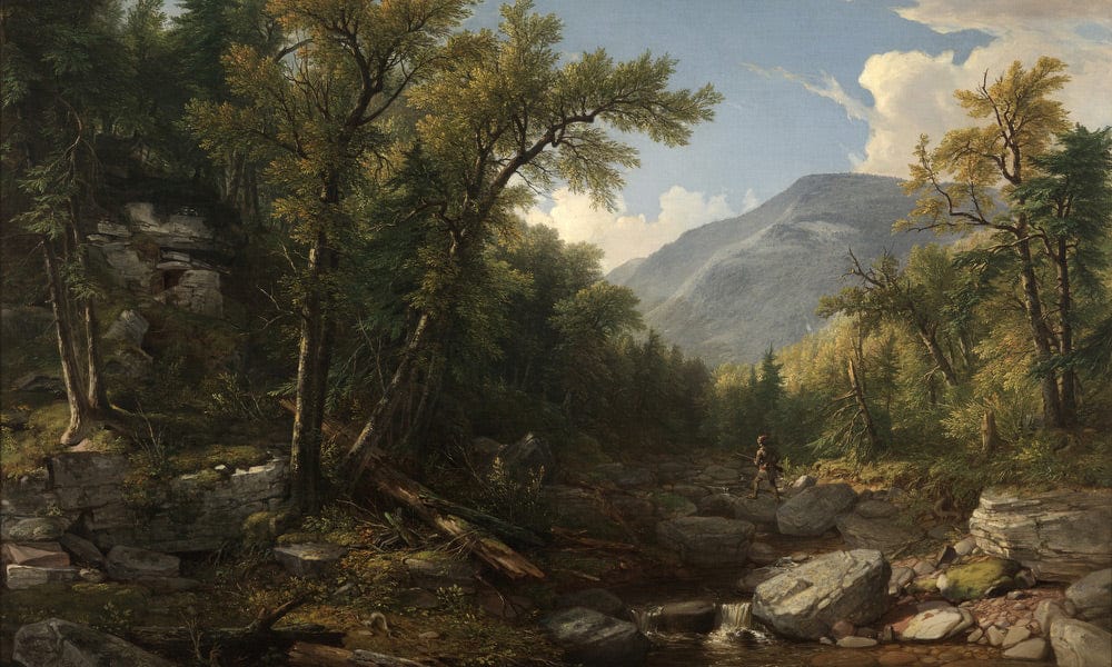 Kaaterskill Clove By Asher Brown Durand - Image 7