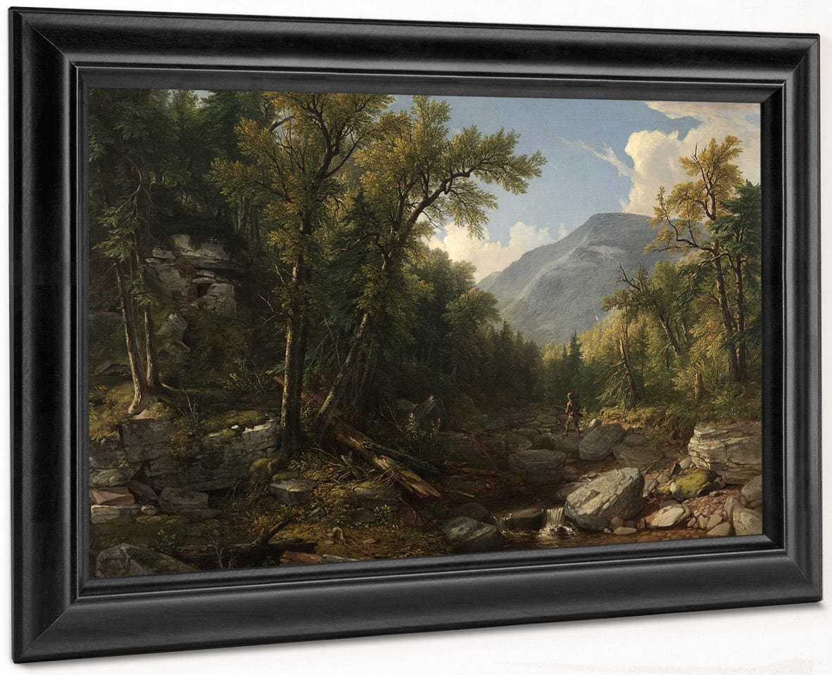 Kaaterskill Clove By Asher Brown Durand - Image 8