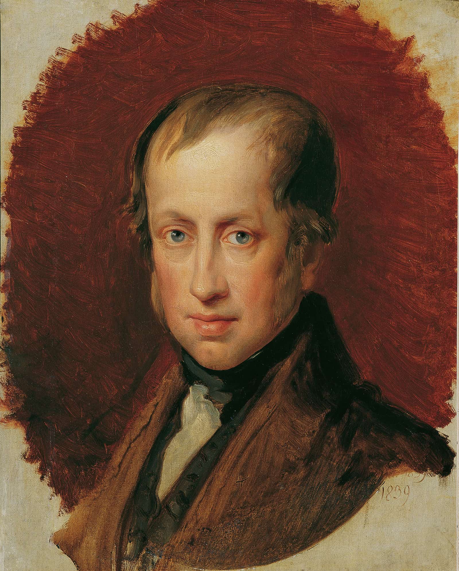 Kaiser Ferdinand I Von Osterreich by Friedrich Von Amerling