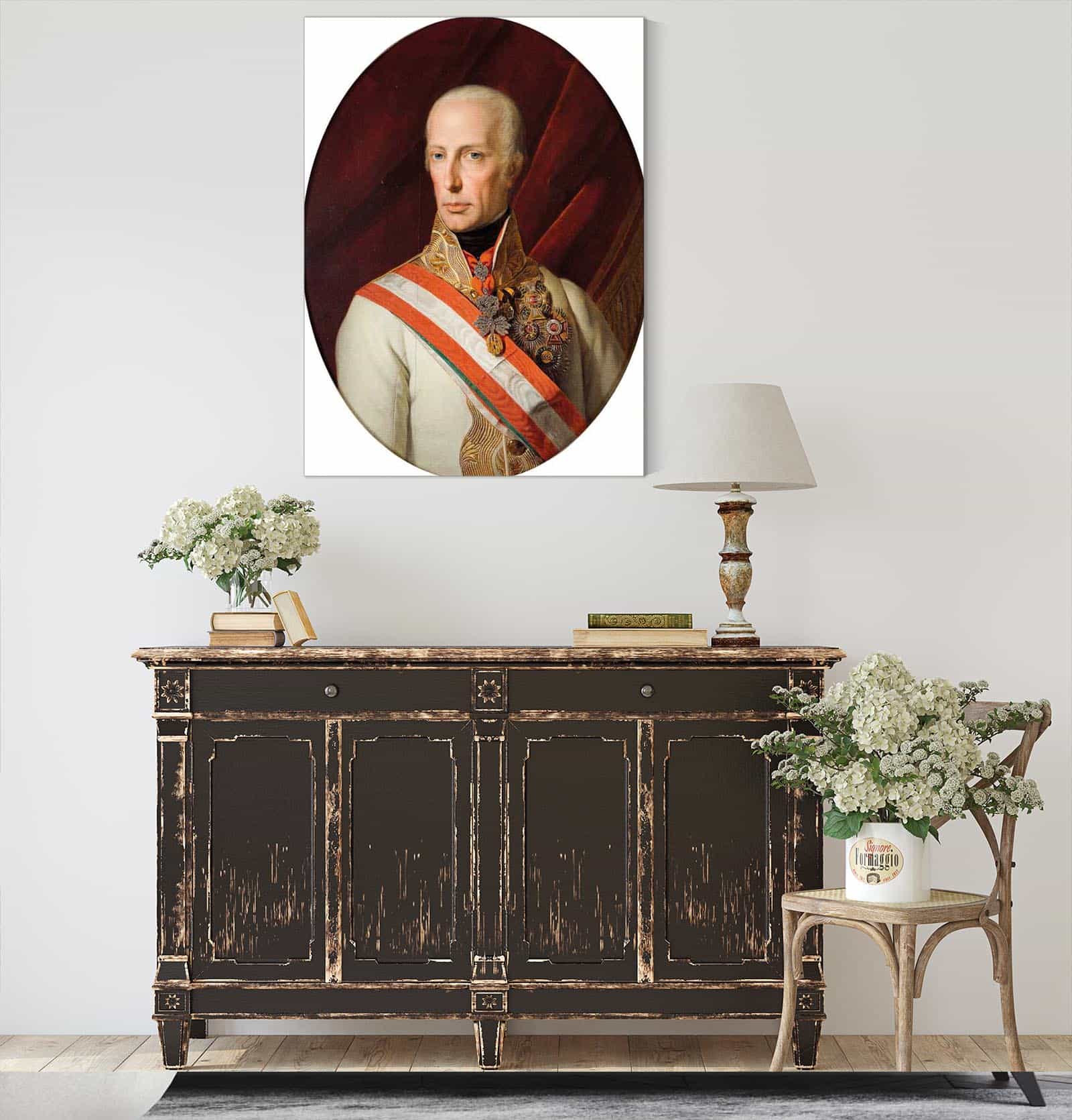 Kaiser Franz I by Ferdinand Georg Waldmuller - Image 4