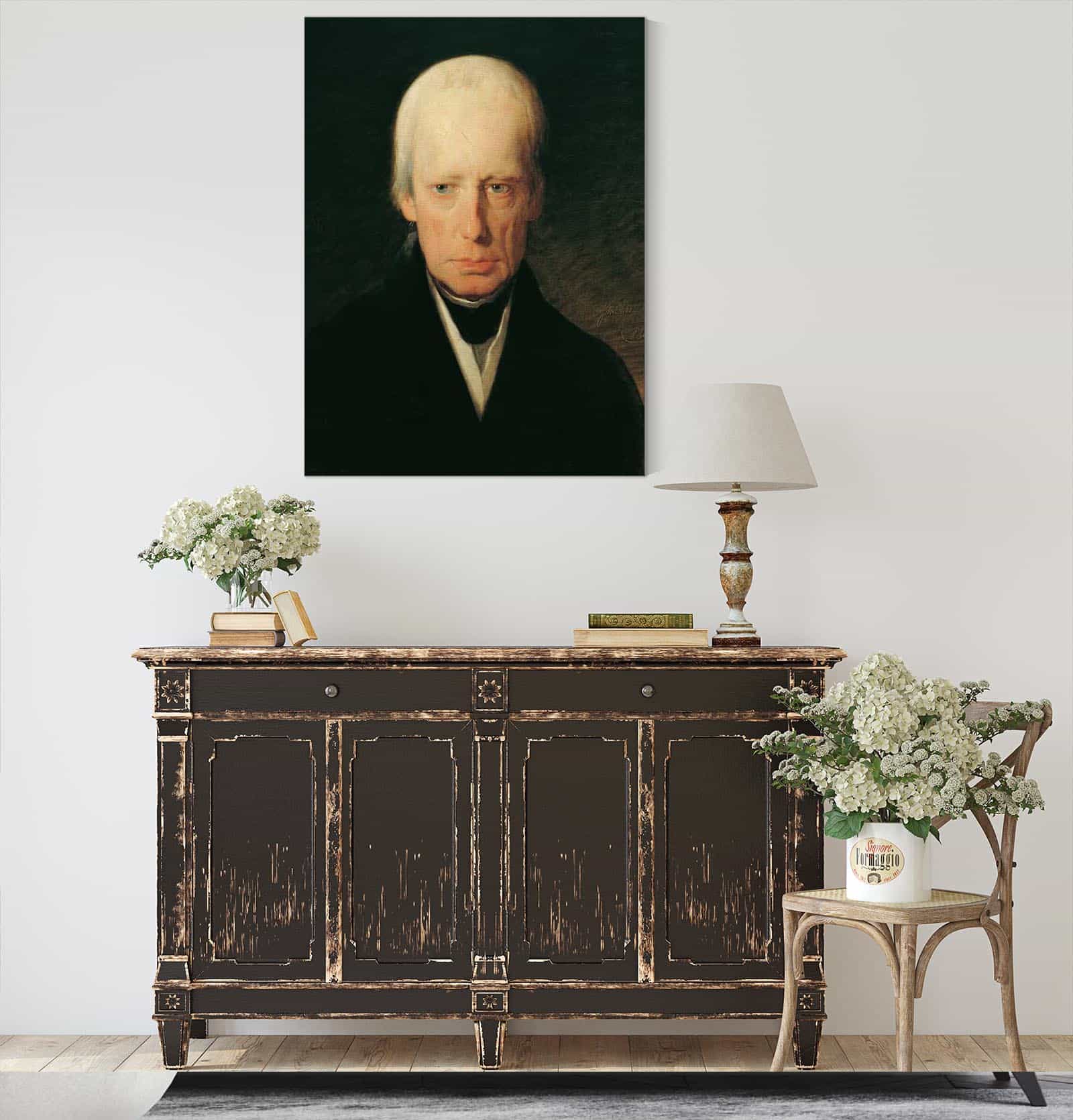 Kaiser Franz I Von Osterreich by Friedrich Von Amerling - Image 4
