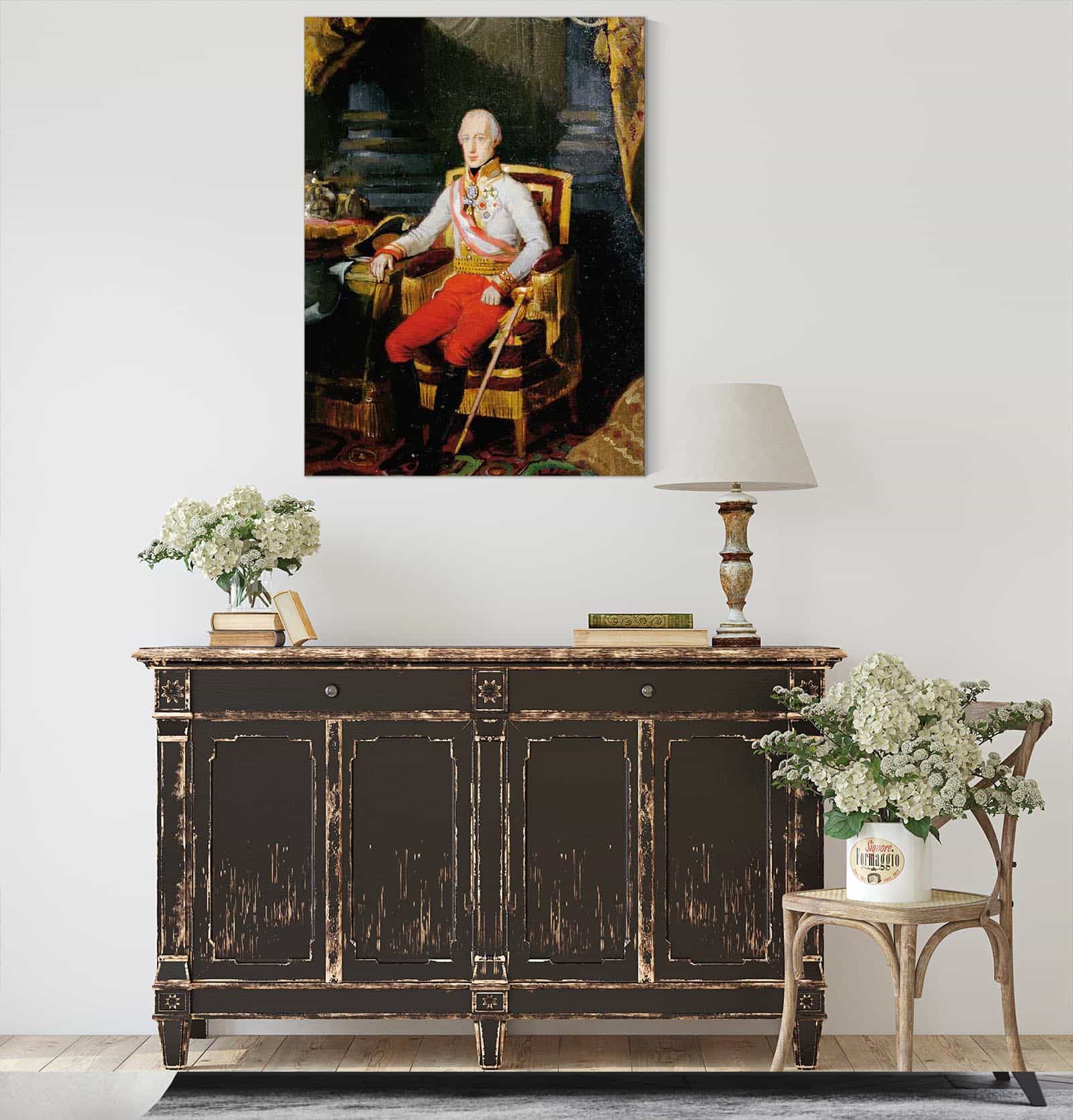 Kaiser Franz I Von Osterreich by Johann Peter Krafft - Image 5