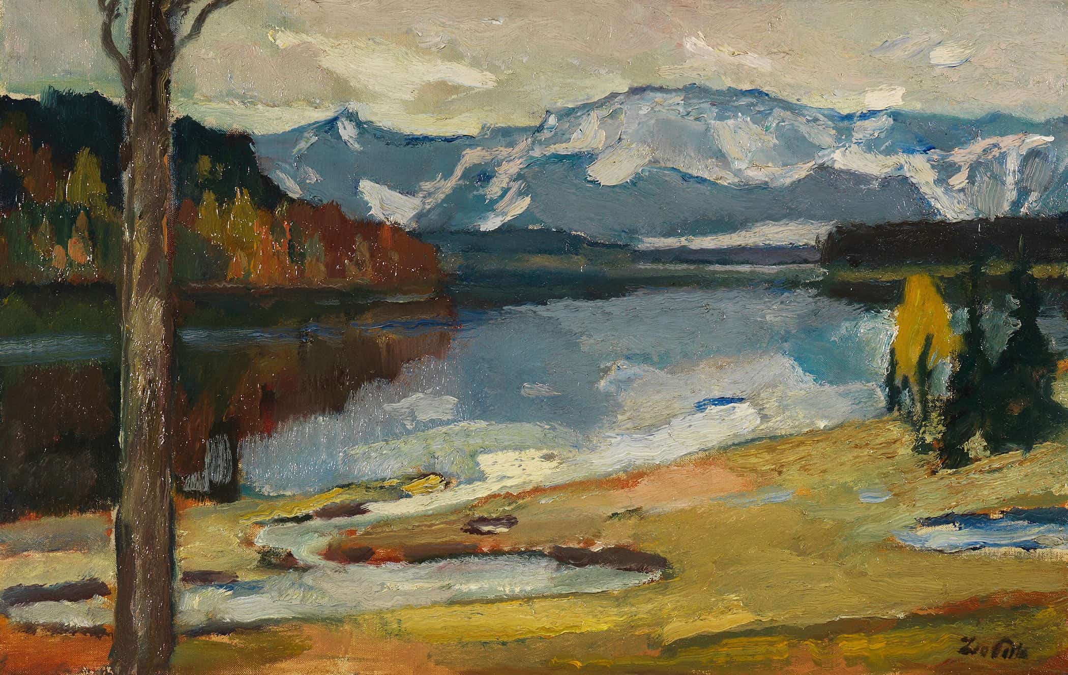 Kampenwand Vi by Leo Putz - Image 2