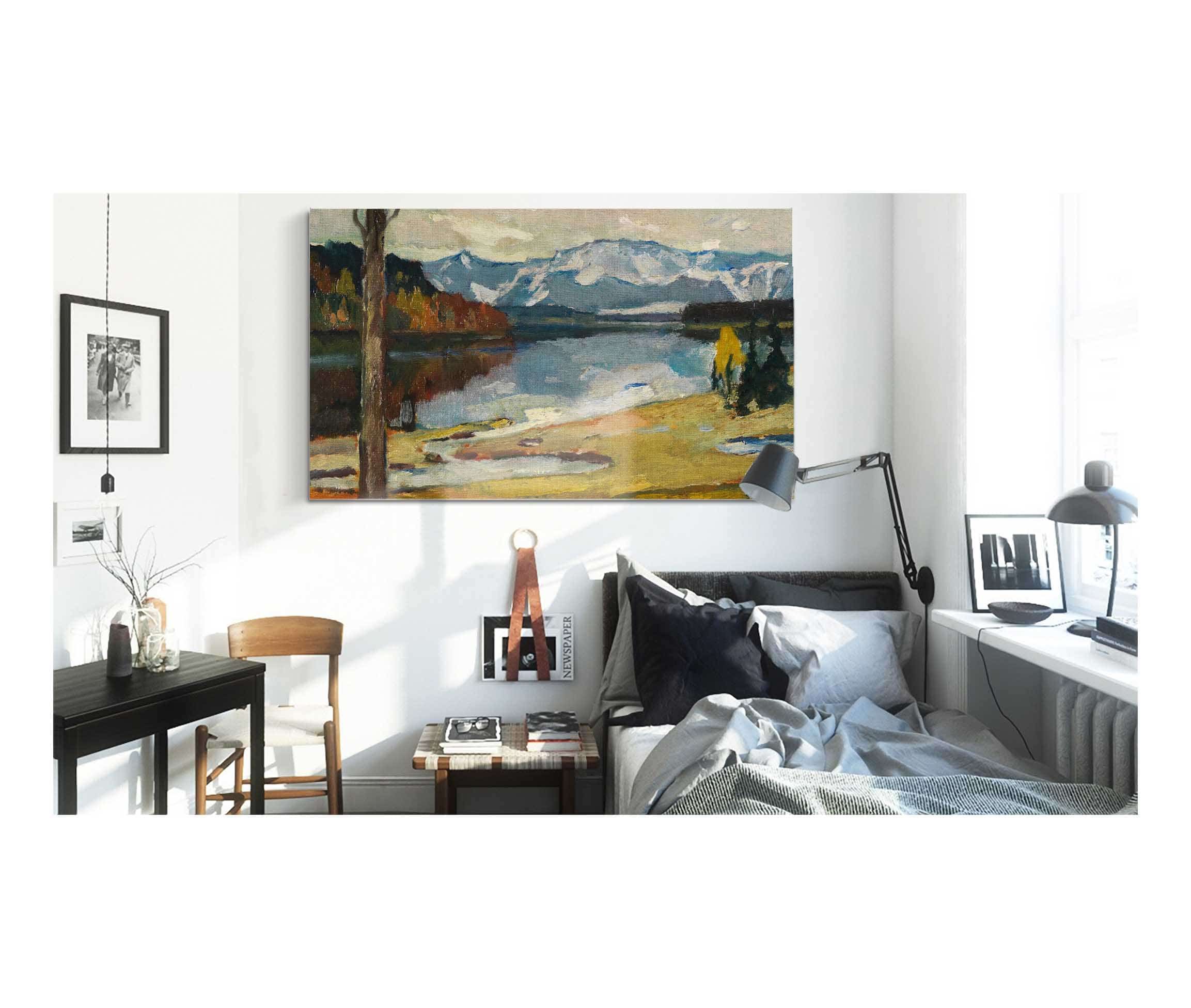Kampenwand Vi by Leo Putz - Image 3