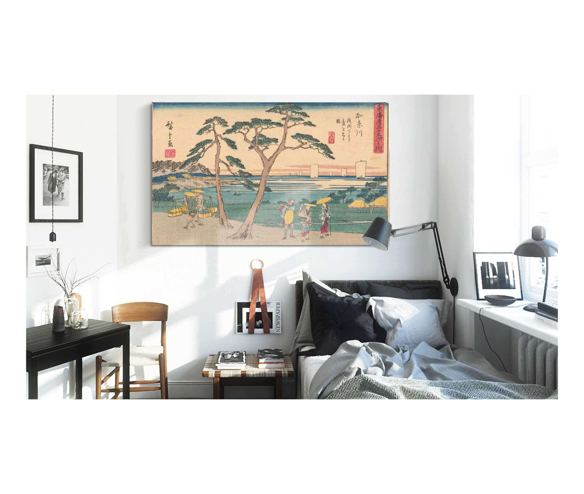 Kanagawa by Ando Hiroshige - Image 7