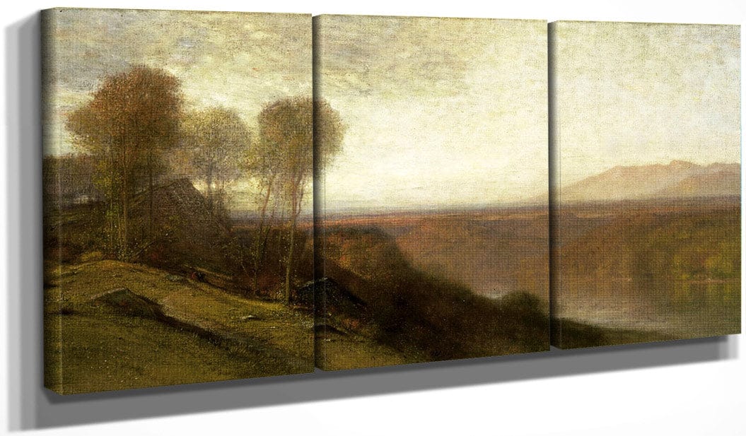 Kanawha River Valley By Samuel Colman
