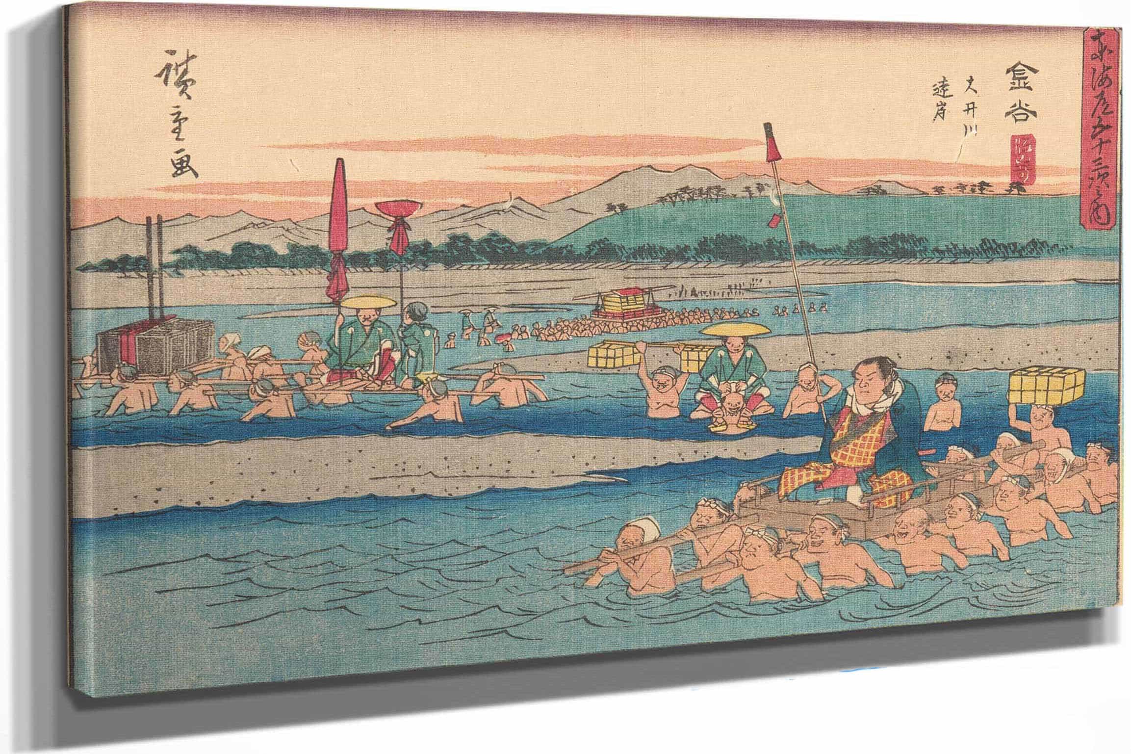 Kanaya by Ando Hiroshige - Image 6