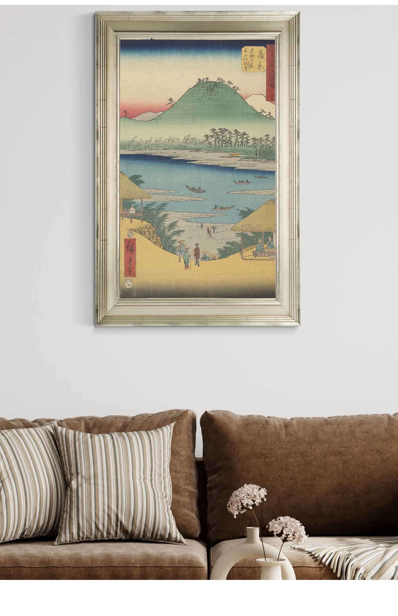 Kanbara by Ando Hiroshige - Image 5