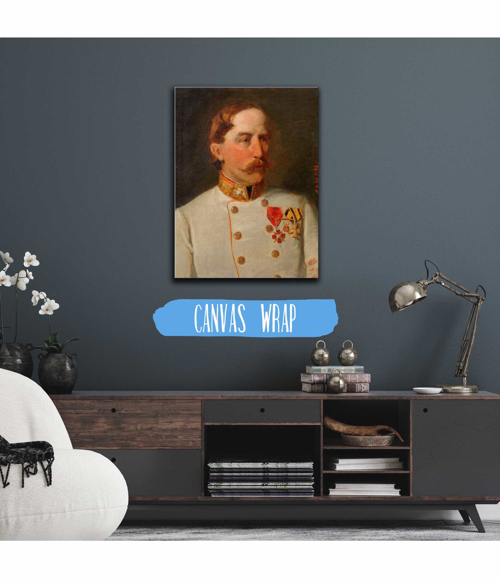 Karl Ludwig Freiherr Von Schonnermark Around by Hans Canon - Image 3
