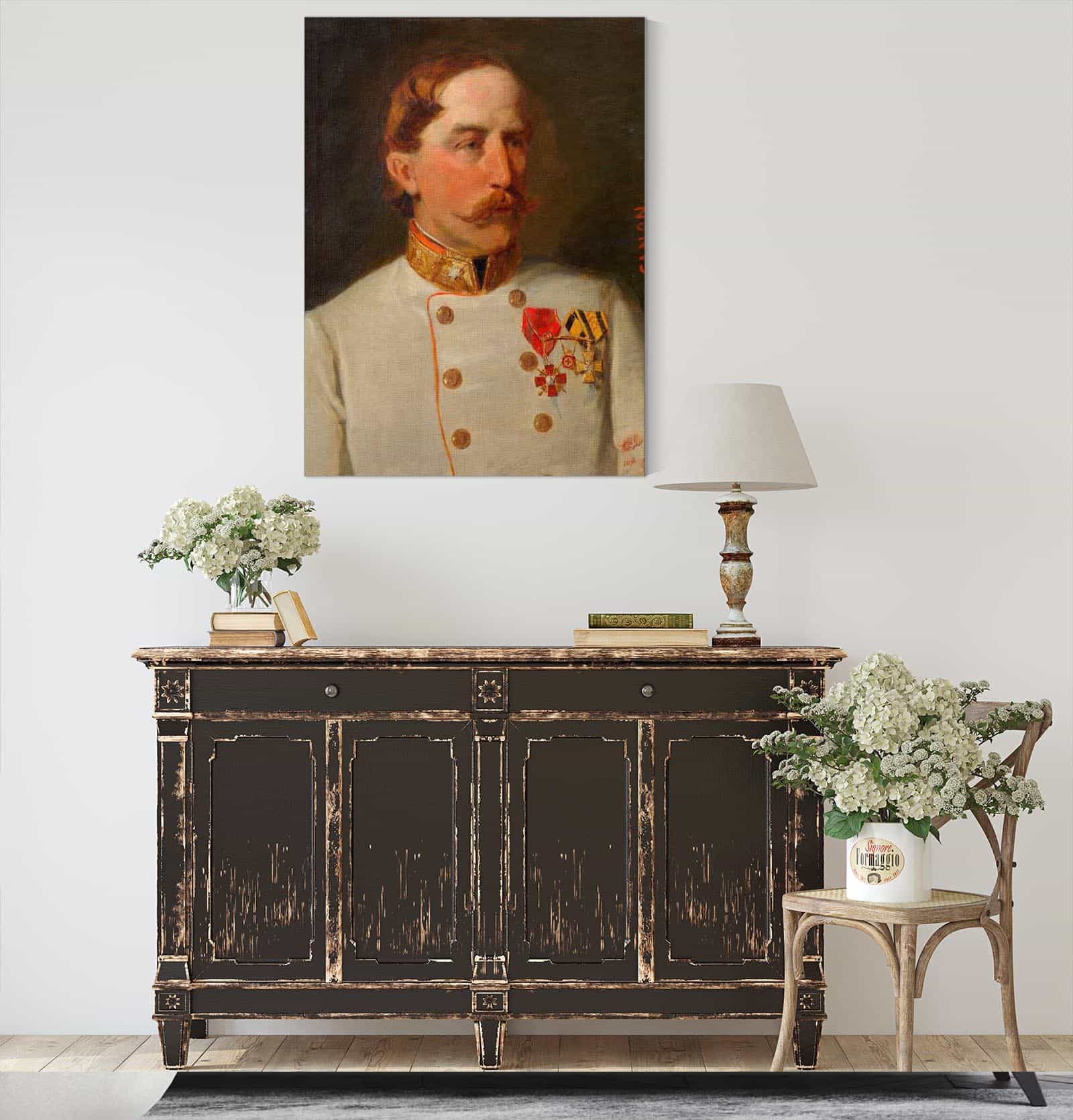 Karl Ludwig Freiherr Von Schonnermark Around by Hans Canon - Image 4