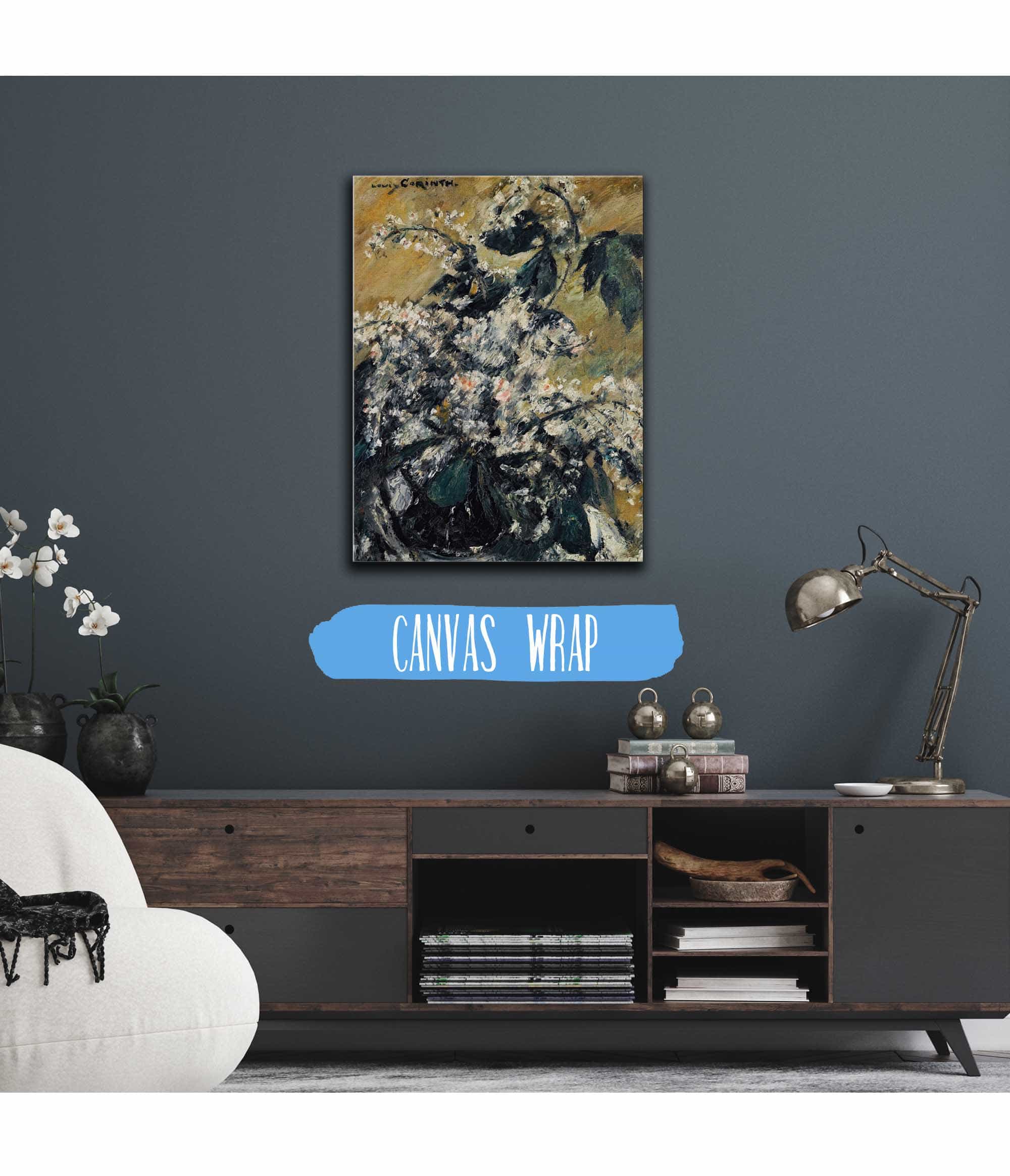 Kastanienbluten Horse Chesnut Blossoms by Lovis Corinth - Image 3