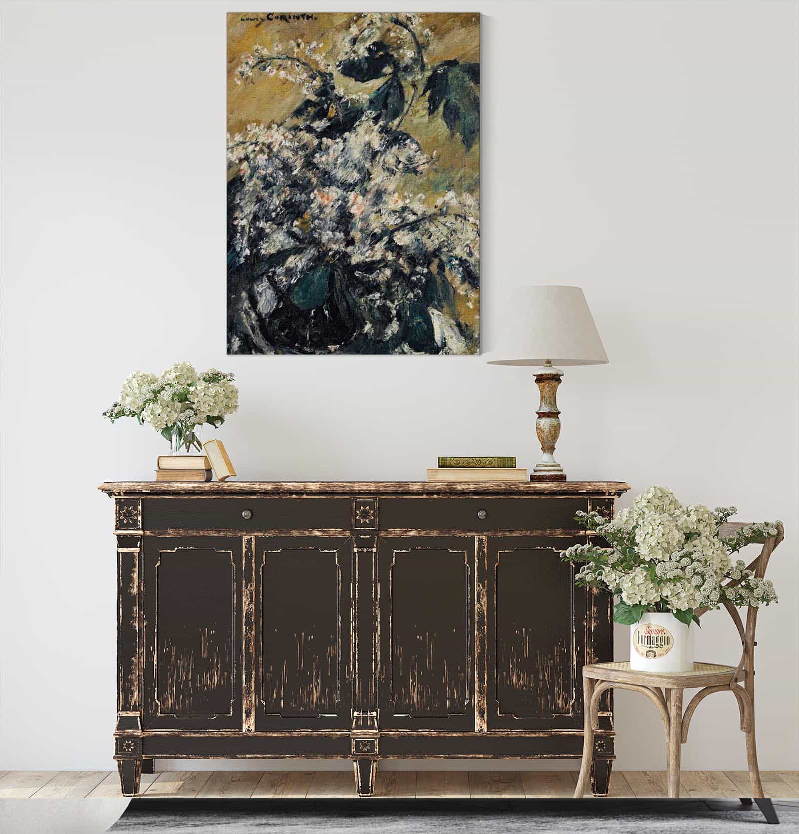 Kastanienbluten Horse Chesnut Blossoms by Lovis Corinth - Image 4